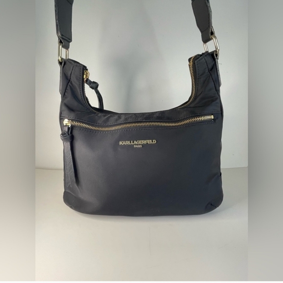 Karl Lagerfield handbag  EUC - Picture 3 of 16